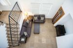 San Felipe rental villa 373 - 1st floor living room 